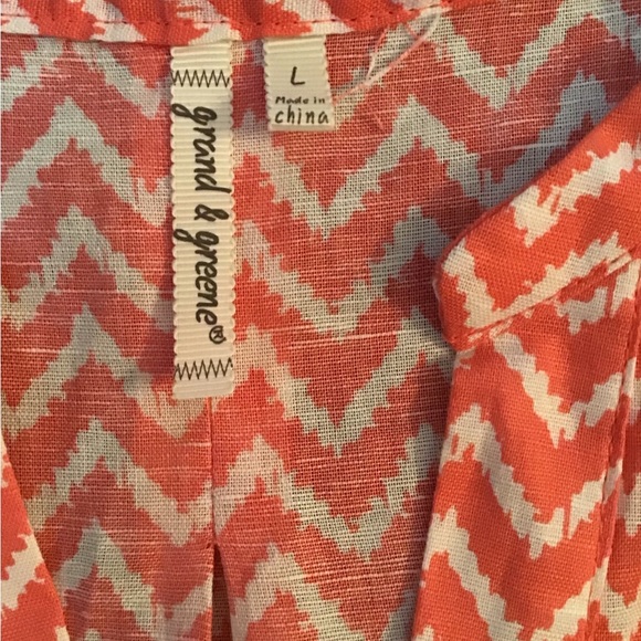 Grand n Greene Linen Tunic - Picture 2 of 6